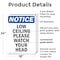 Signmission Safety Culture Sign, 18 in Width, Plastic, Rectangle OS-2PACK-NS-P-1824-V-14057 - alternate 4
